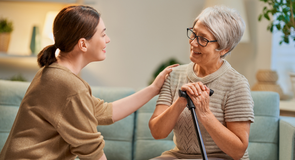 Sit-in care services