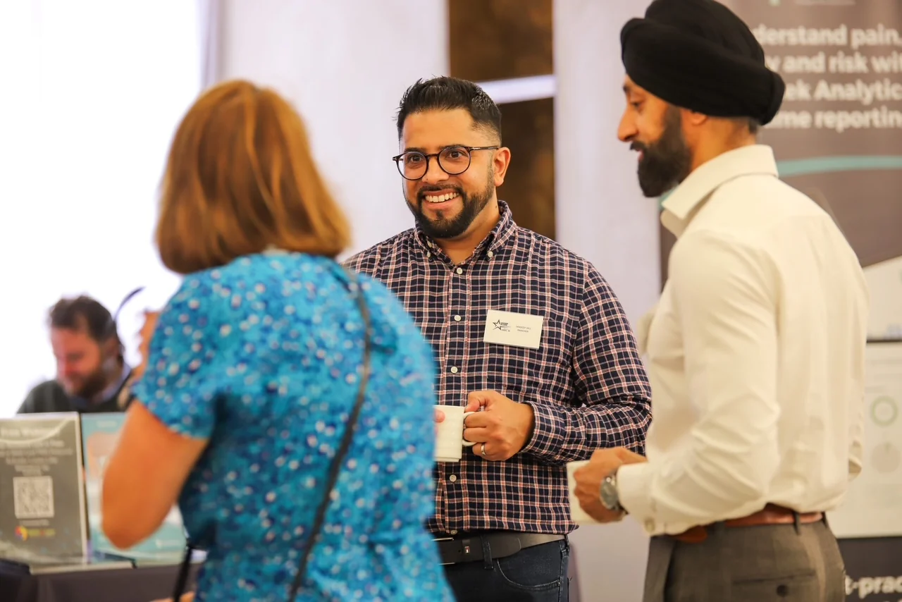 Tajinder Bains at the LIC event, July 2026