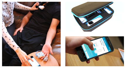 Remote monitoring mobile application